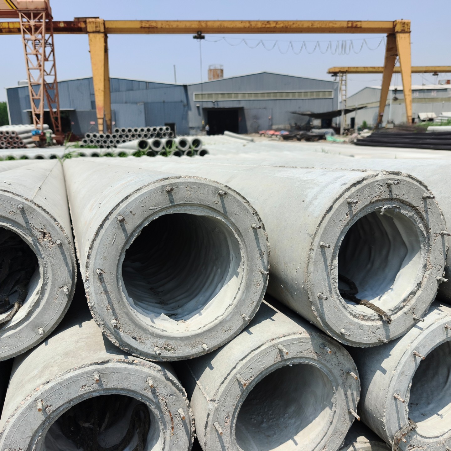 泗水150×10米预应力水泥电线杆